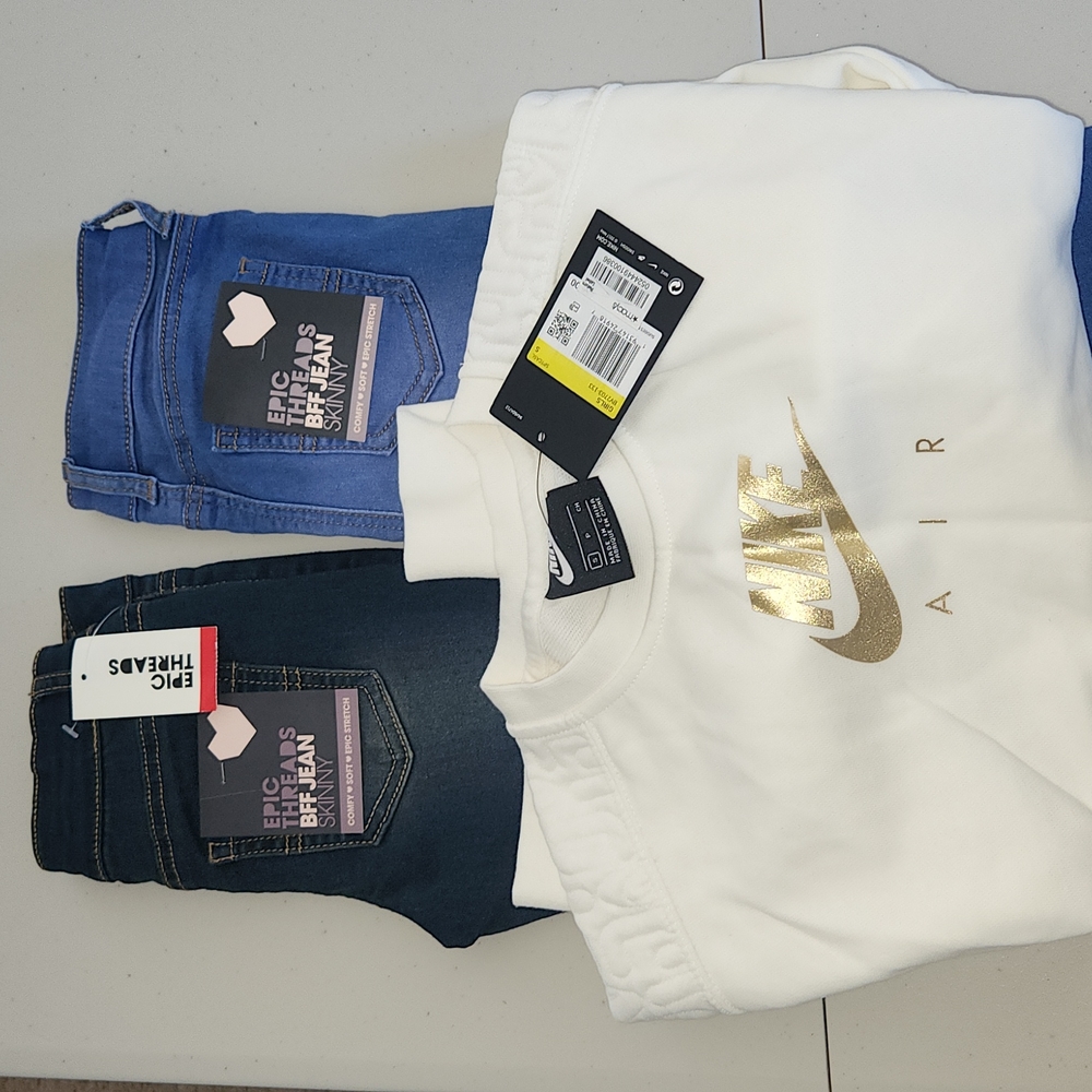 Girls NWT 5 piece + 💥 FREE GIFTS bundle